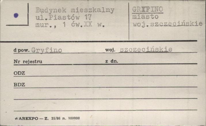 budynek mieszkalny, skan 1