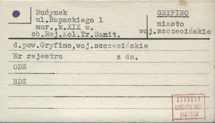 budynek, ob. rej. kol. tr. sanit., skan 1