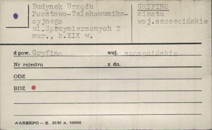 budynek urzędu pocztowo-telekomunikacyjnego, skan 1