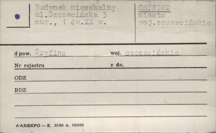 budynek mieszkalny, skan 1