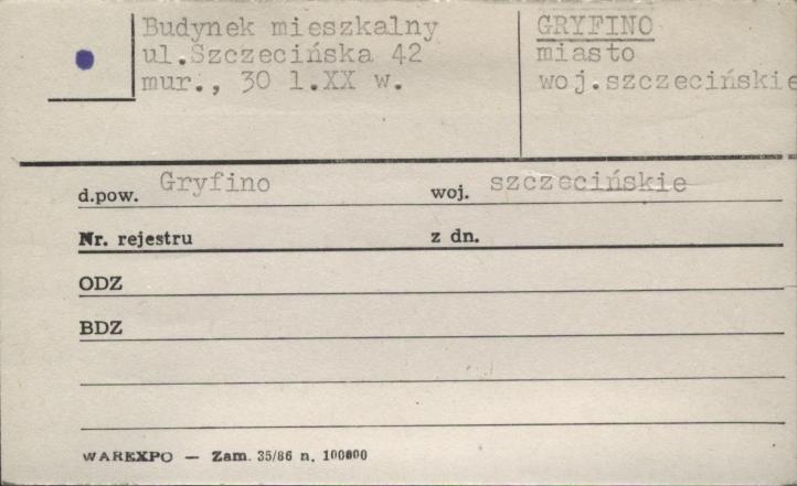 budynek mieszkalny, skan 1