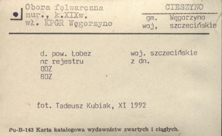 obora folwarczna, skan 1