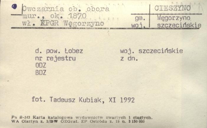 owczarnia, ob. obora, skan 1