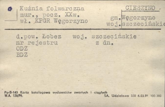 kuźnia folwarczna, skan 1