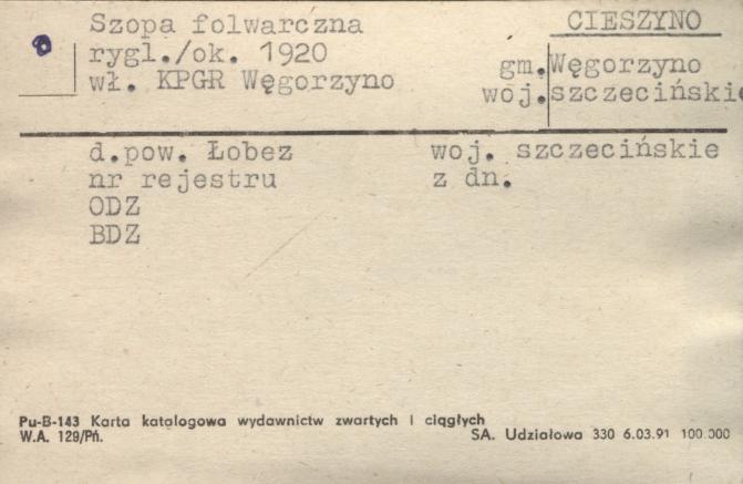 szopa folwarczna, skan 1