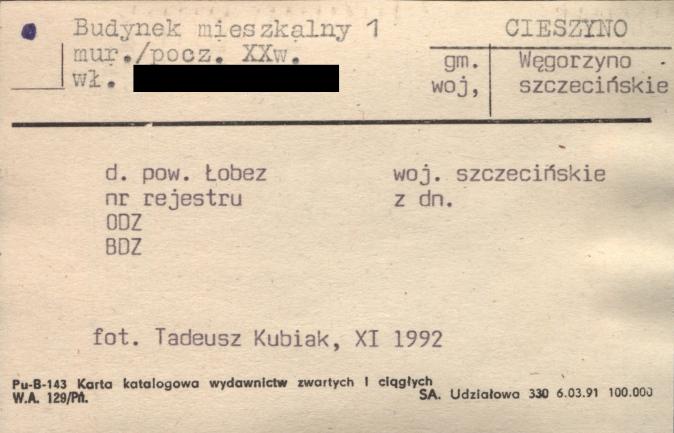 budynek mieszkalny, skan 1