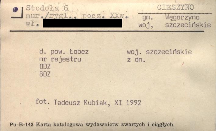 stodoła, skan 1