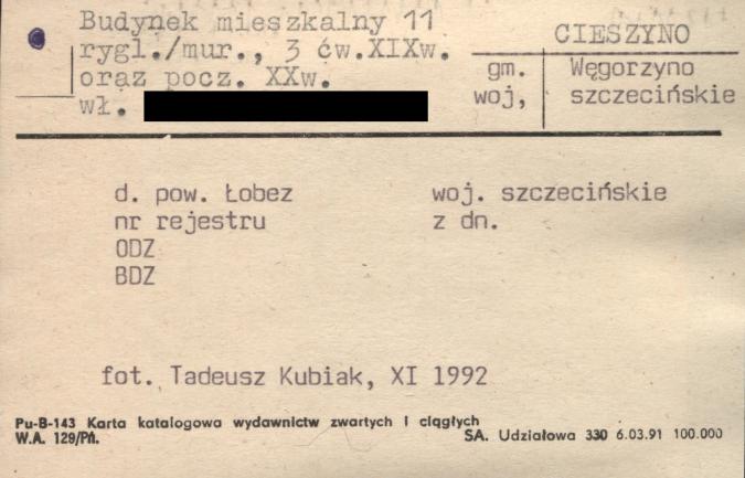budynek mieszkalny, skan 1