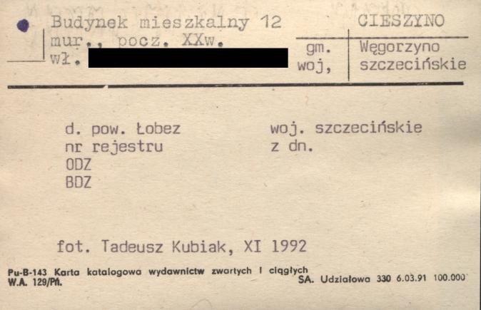 budynek mieszkalny, skan 1