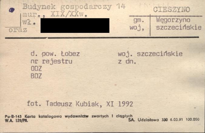 budynek gospodarczy, skan 1
