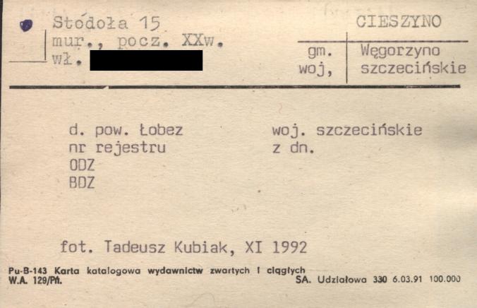 stodoła, skan 1