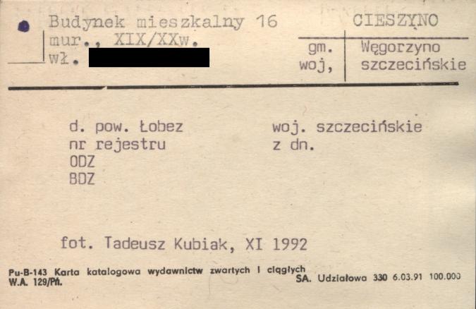 budynek mieszkalny, skan 1