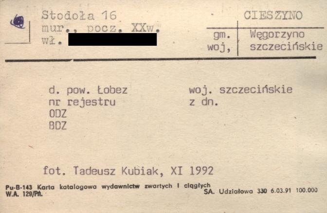 stodoła, skan 1