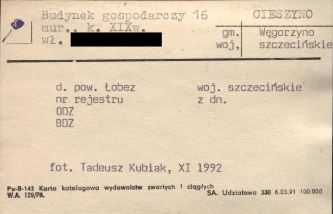budynek gospodarczy, skan 1