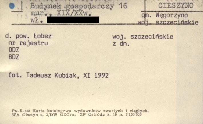 budynek gospodarczy, skan 1