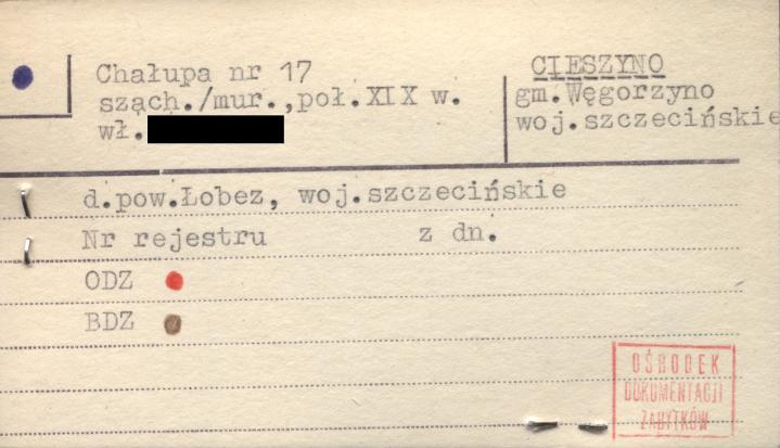 chałupa, skan 1