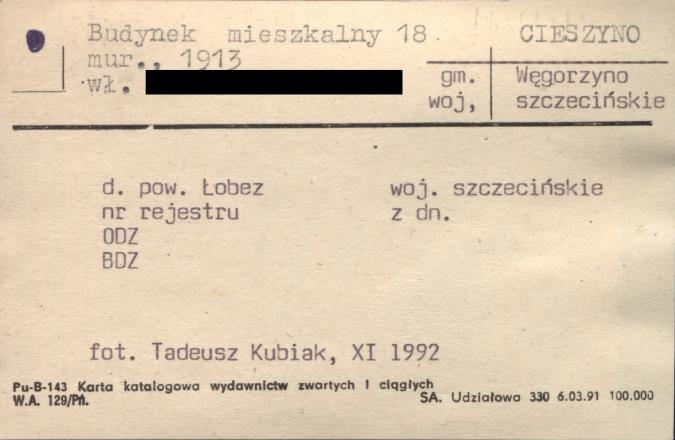 budynek mieszkalny, skan 1
