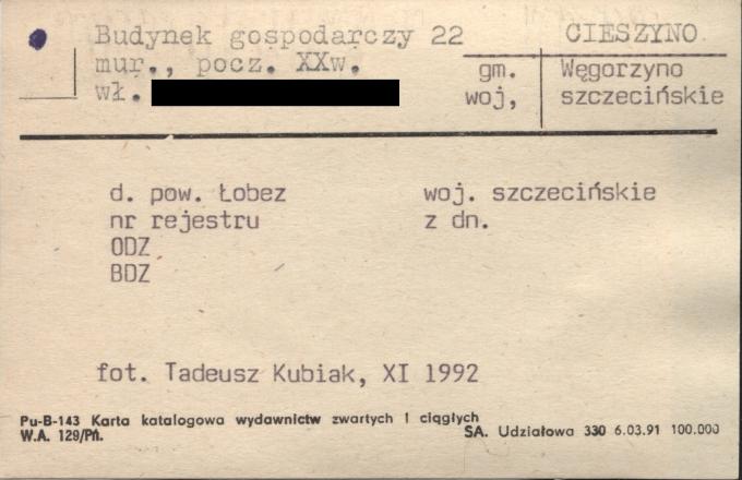 budynek gospodarczy, skan 1