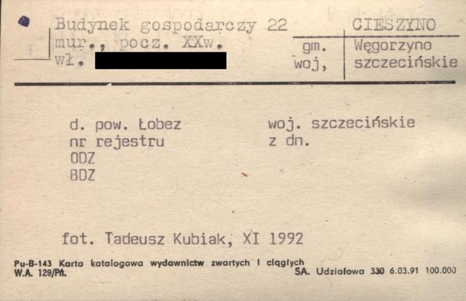 budynek gospodarczy, skan 1