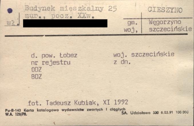 budynek mieszkalny, skan 1