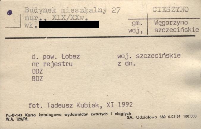 budynek mieszkalny, skan 1