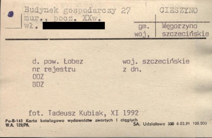 budynek gospodarczy, skan 1