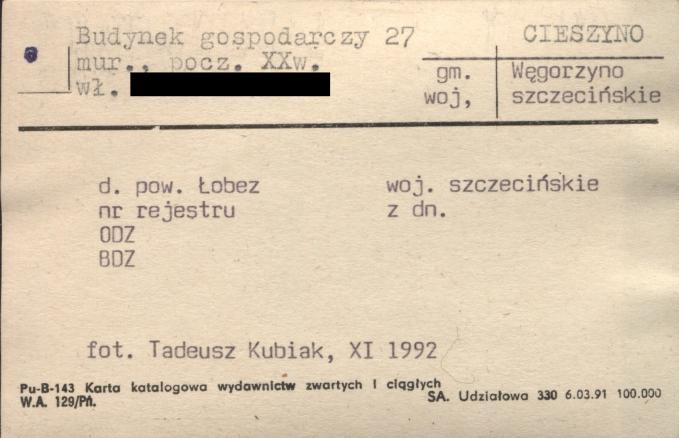budynek gospodarczy, skan 1