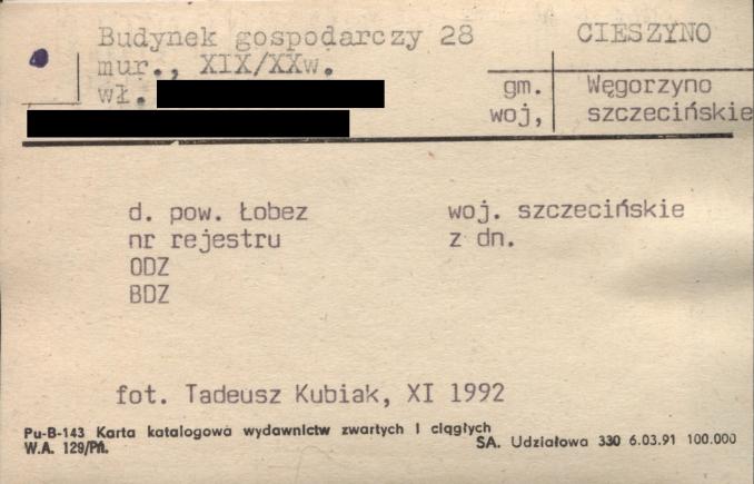 budynek gospodarczy, skan 1
