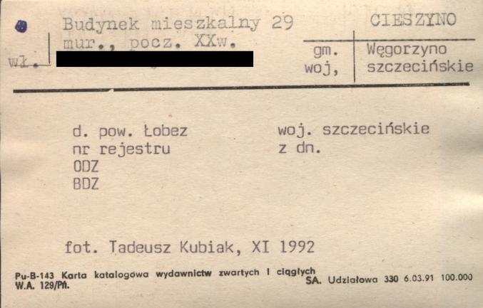 budynek mieszkalny, skan 1