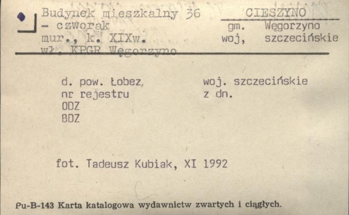 budynek mieszkalny, skan 1