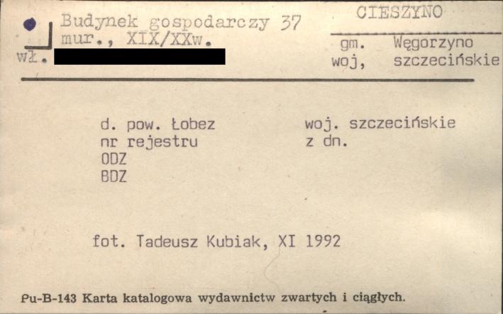 budynek gospodarczy, skan 1