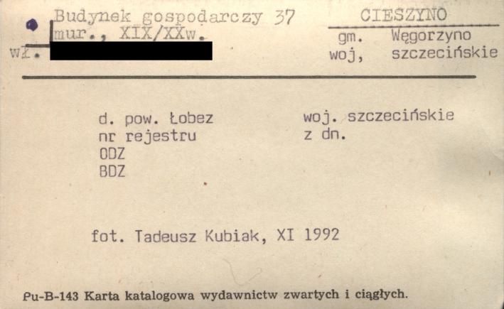 budynek gospodarczy, skan 1