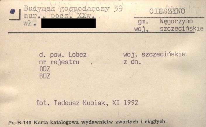 budynek gospodarczy, skan 1