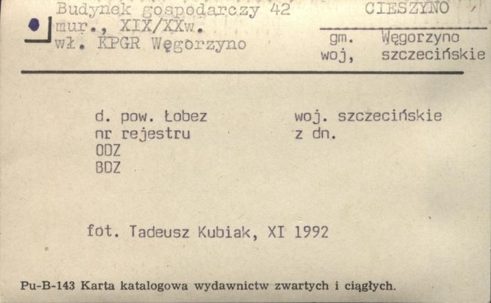 budynek gospodarczy, skan 1