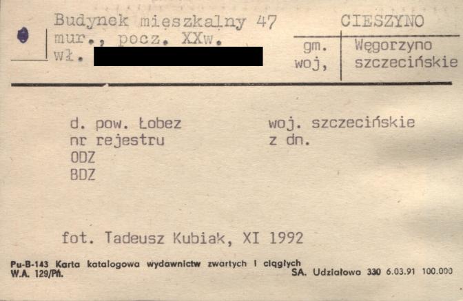 budynek mieszkalny, skan 1