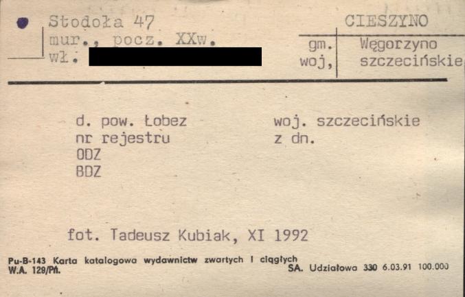 stodoła, skan 1