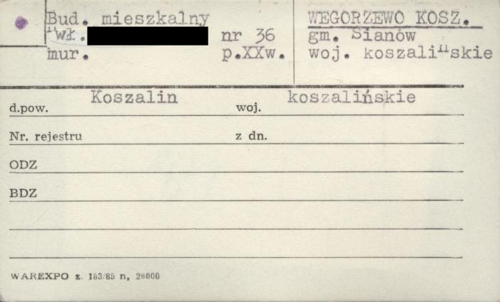 budynek mieszkalny, skan 1
