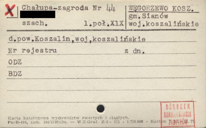 chałupa - zagroda, skan 1