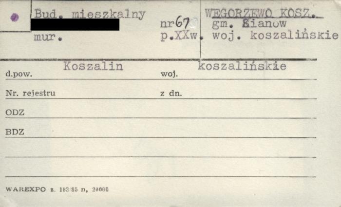 budynek mieszkalny, skan 1