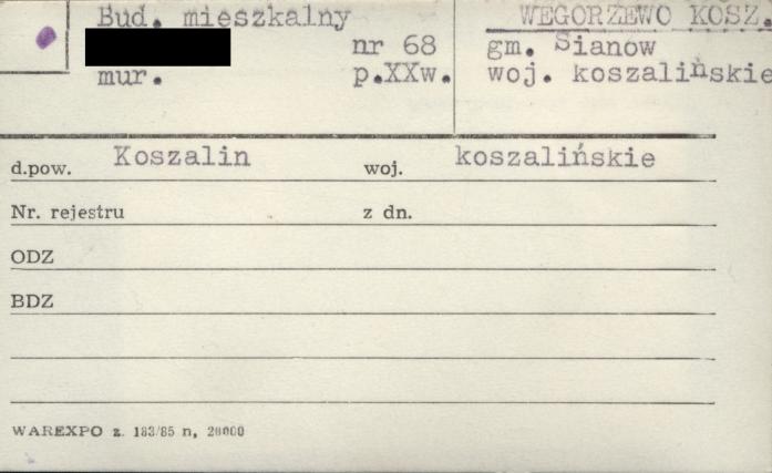 budynek mieszkalny, skan 1