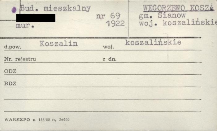 budynek mieszkalny, skan 1
