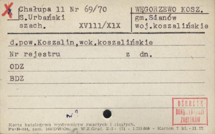 chałupa I, skan 3