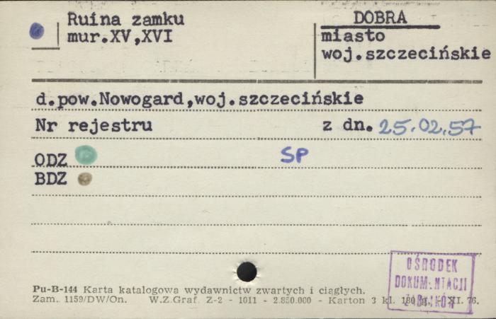 ruina zamku, skan 1