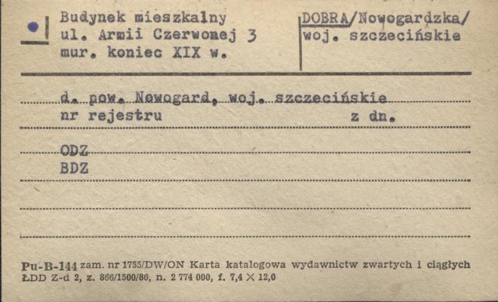 budynek mieszkalny, skan 1
