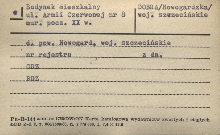 budynek mieszkalny, skan 1
