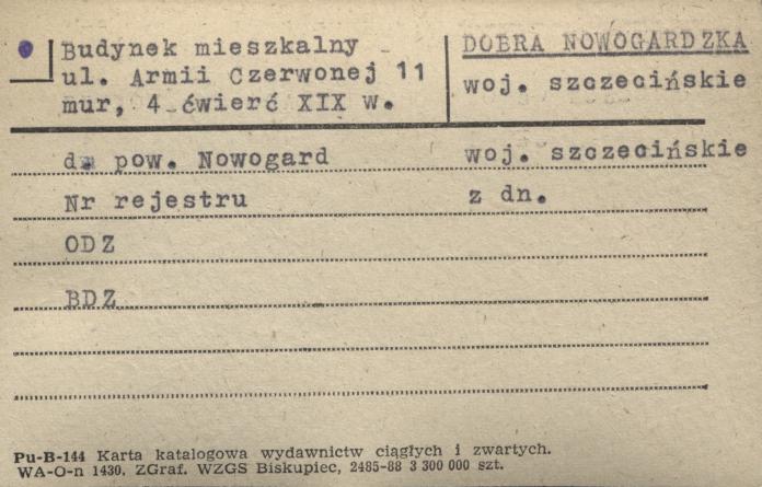 budynek mieszkalny, skan 1