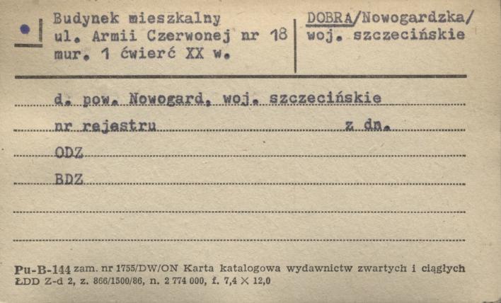 budynek mieszkalny, skan 1