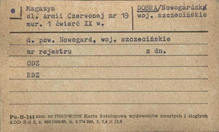 magazyn, skan 1