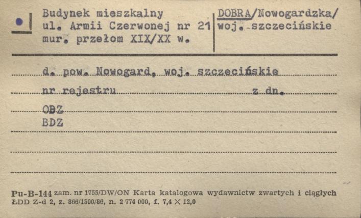 budynek mieszkalny, skan 1