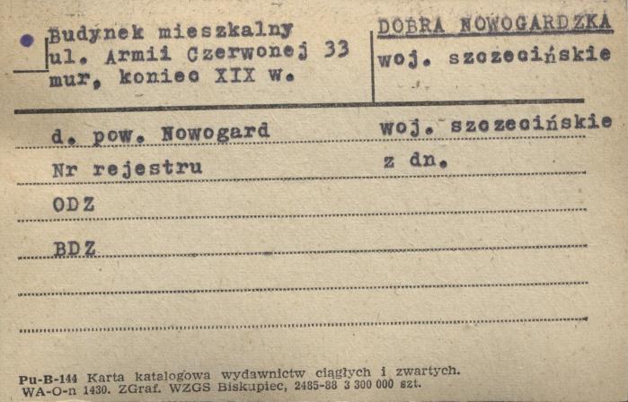 budynek mieszkalny, skan 1